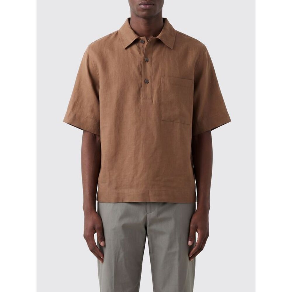 Hevo Polo Shirt Men Beige